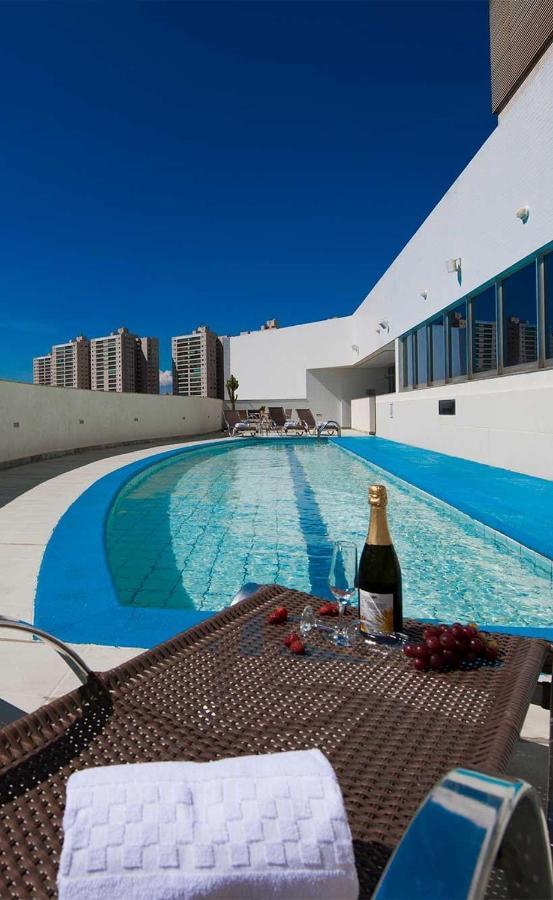 Promocao - Flat Em Brasilia Apartamento Exterior foto